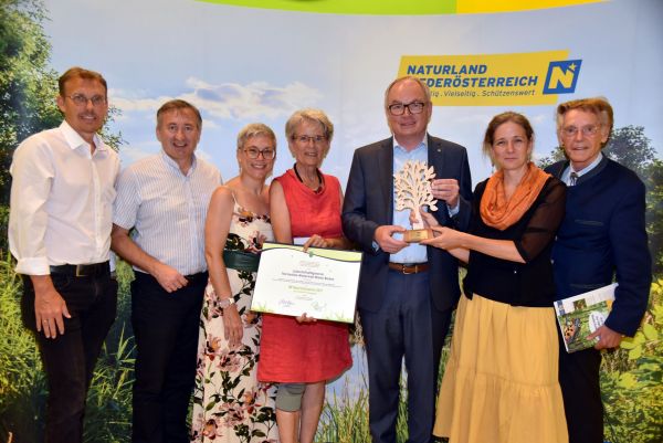 Wiener Neudorf erhält Josef-Schöffel-Naturschutzpreis