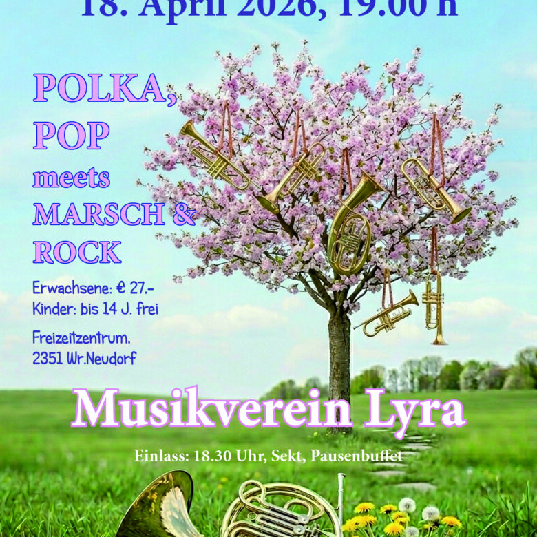 Lara Frühlingskonzert Plakat