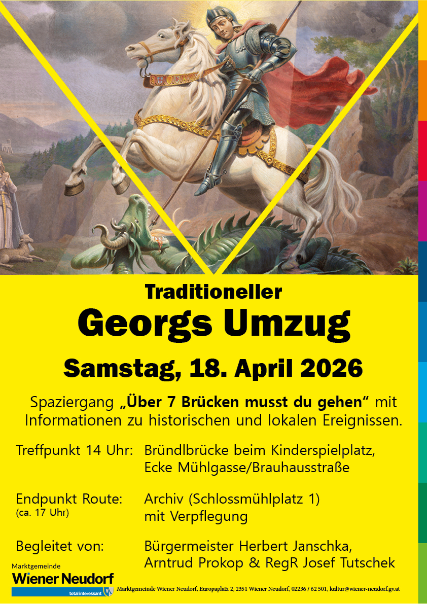 Plakat Georg Plakat 2026