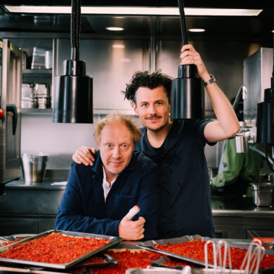 Manuel Rubey & Simon Schwarz ©Pertramer